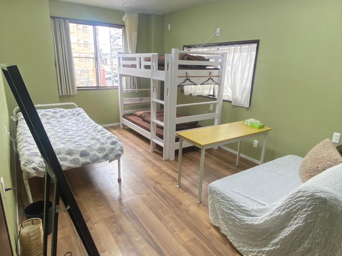 Bonfire Hostel Οσάκα Εξωτερικό φωτογραφία