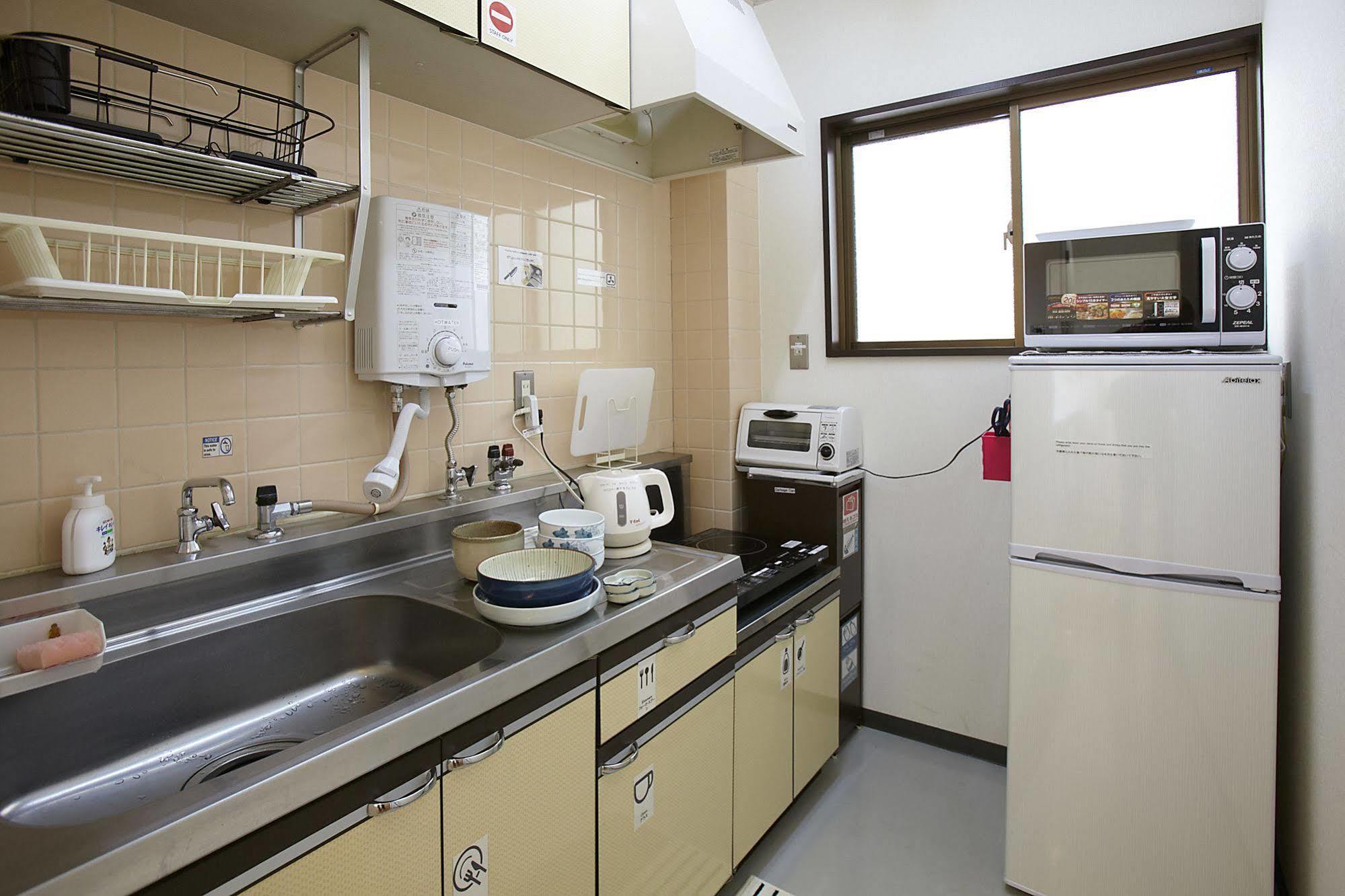 Bonfire Hostel Οσάκα Εξωτερικό φωτογραφία