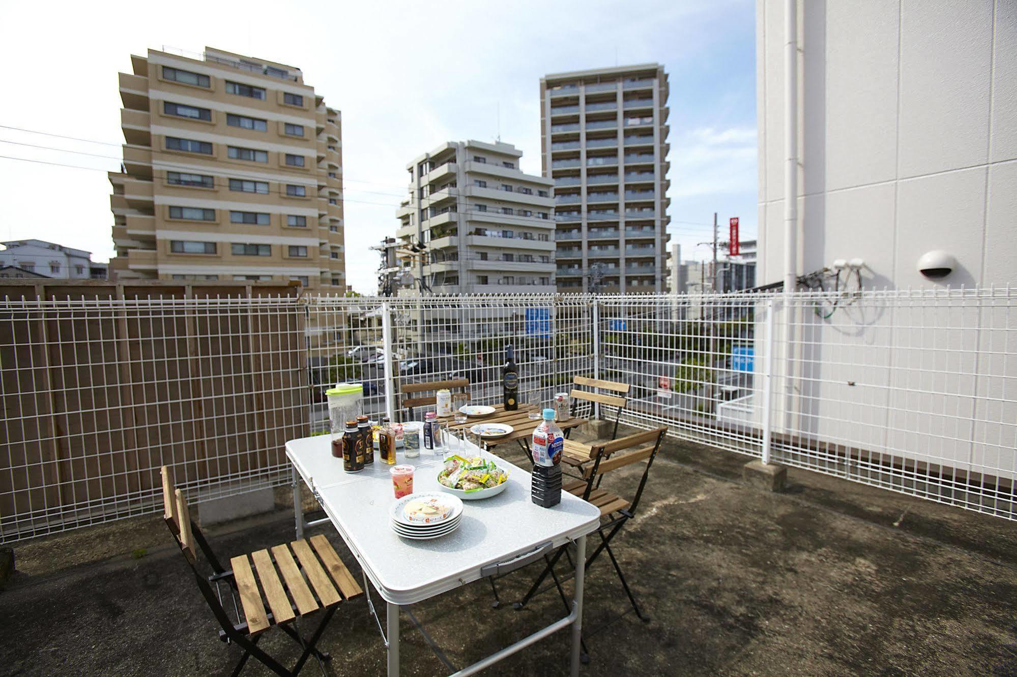 Bonfire Hostel Οσάκα Εξωτερικό φωτογραφία