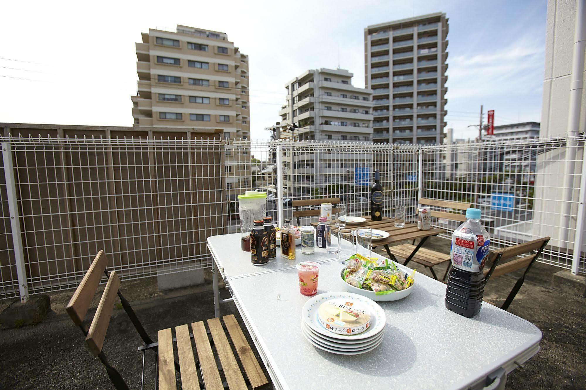 Bonfire Hostel Οσάκα Εξωτερικό φωτογραφία